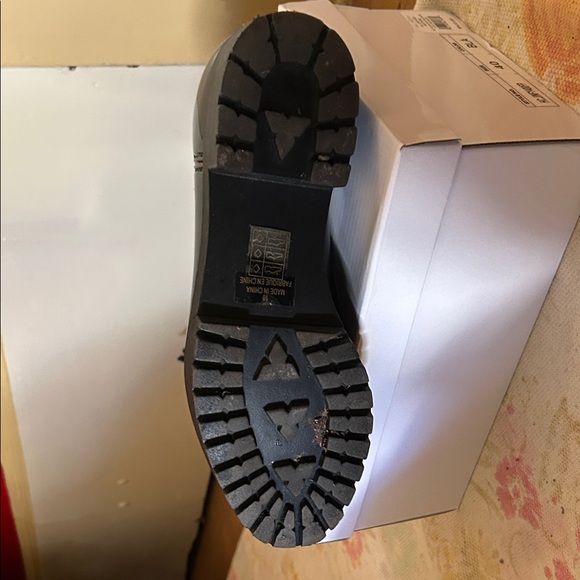 Source Unknown Black Over the Knee Boots - Picture 4 of 4